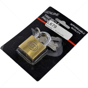 Padlock - Inyati 30mm Brass