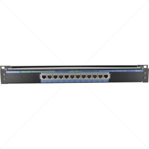 Clearline Surge Protector 12-CH Network Gigabit 10/100/1000Mbps PoE