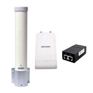 Hikvision 5GHz Outdoor Wireless 360 Degrees Kit Incl Base Station
