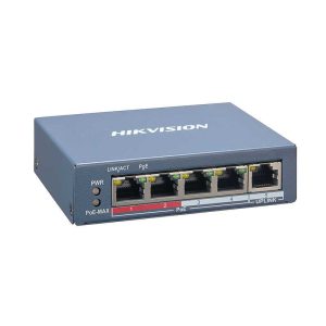 Hikvision 4 Port 10/100 PoE Smart + 1 10/100 RJ45 Switch
