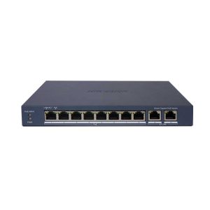 Hikvision 8 Port Gigabit PoE Smart + 2 Gbps RJ45 Switch