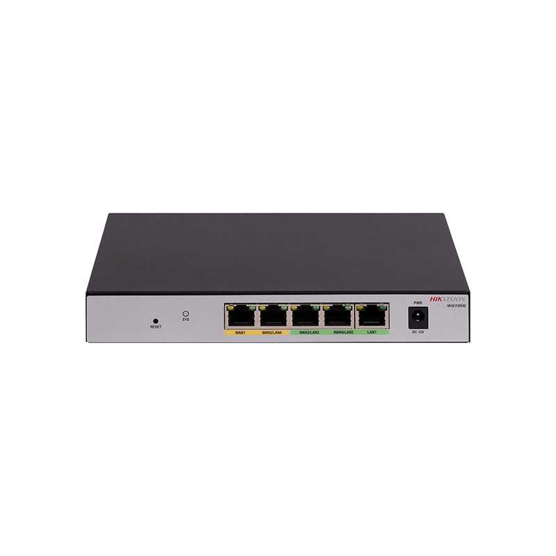 Hikvision All In One 5 Port AC Router (100 Users)