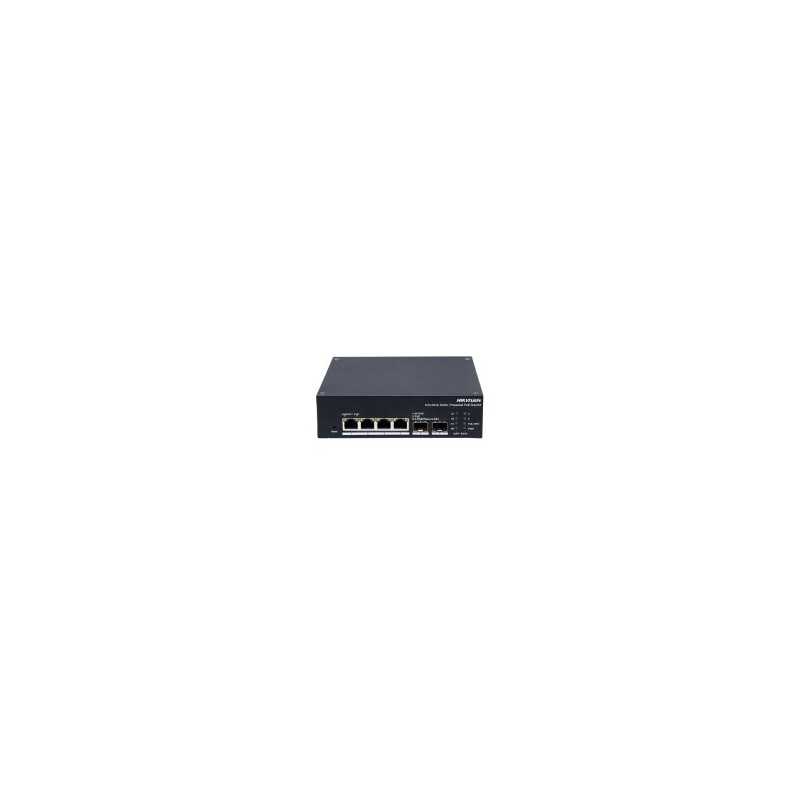 Hikvision 4 Port Gigabit PoE Smart Managed Industrial Solar Switch