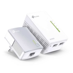 TP-Link 300Mbps AV600 WiFi Powerline Extender Starter Kit