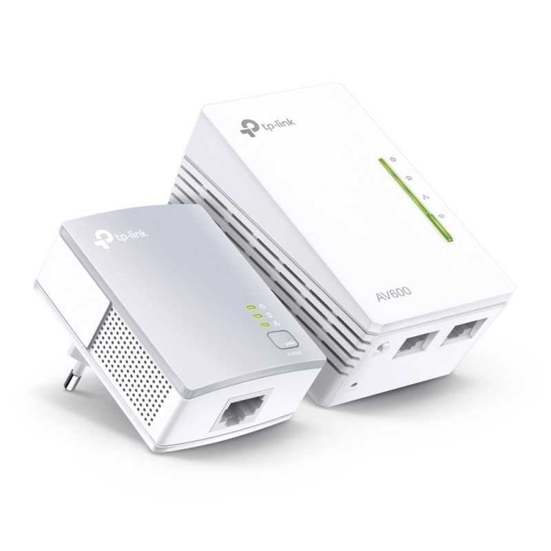 TP-Link 300Mbps AV600 WiFi Powerline Extender Starter Kit