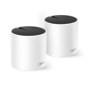 TP-Link AX3000 Whole Home Mesh Wi-Fi 6 Unit (2-Pack)