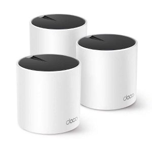 TP-Link AX3000 Whole Home Mesh Wi-Fi 6 Unit (3-Pack)