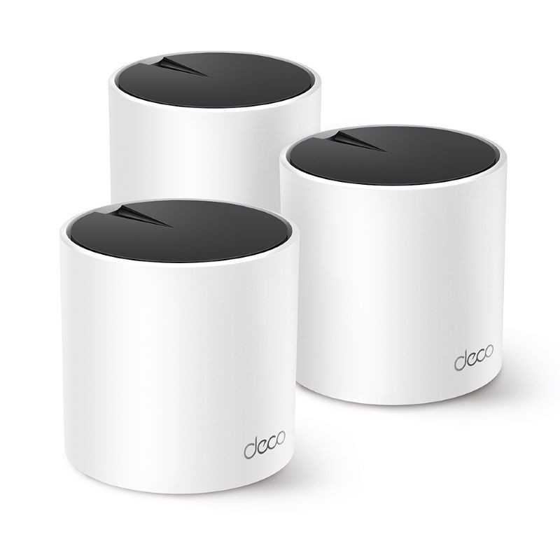 TP-Link AX3000 Whole Home Mesh Wi-Fi 6 Unit (3-Pack)
