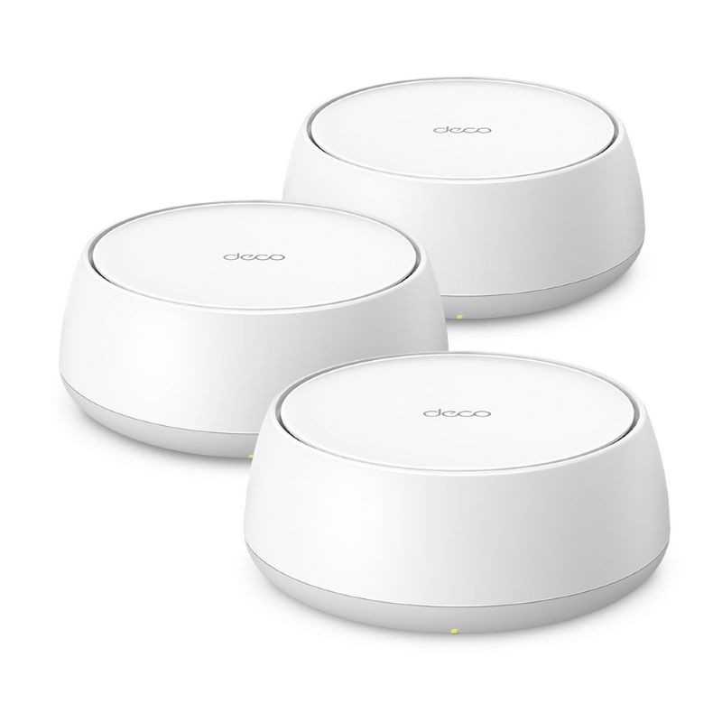 TP-Link BE3600 Whole Home Mesh Wi-Fi 7 Router (3-Pack)