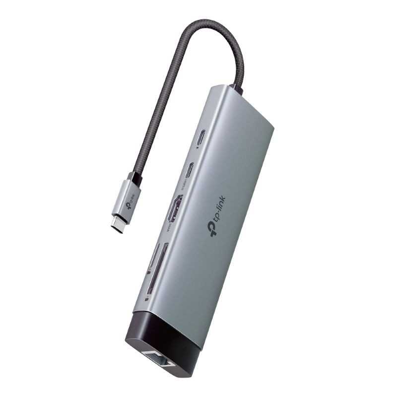 TP-Link USB Type-C 9 In 1 Hub (HDMI, RJ45, SD Card, 100W PS, USB A&C)