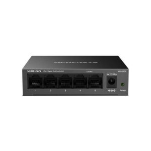 Mercusys 5 Port Gigabit Desktop Switch - Metal Case