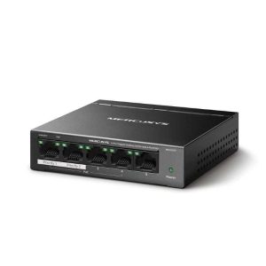 Mercusys 5 Port Gigabit Desktop Switch With 4 Port PoE+