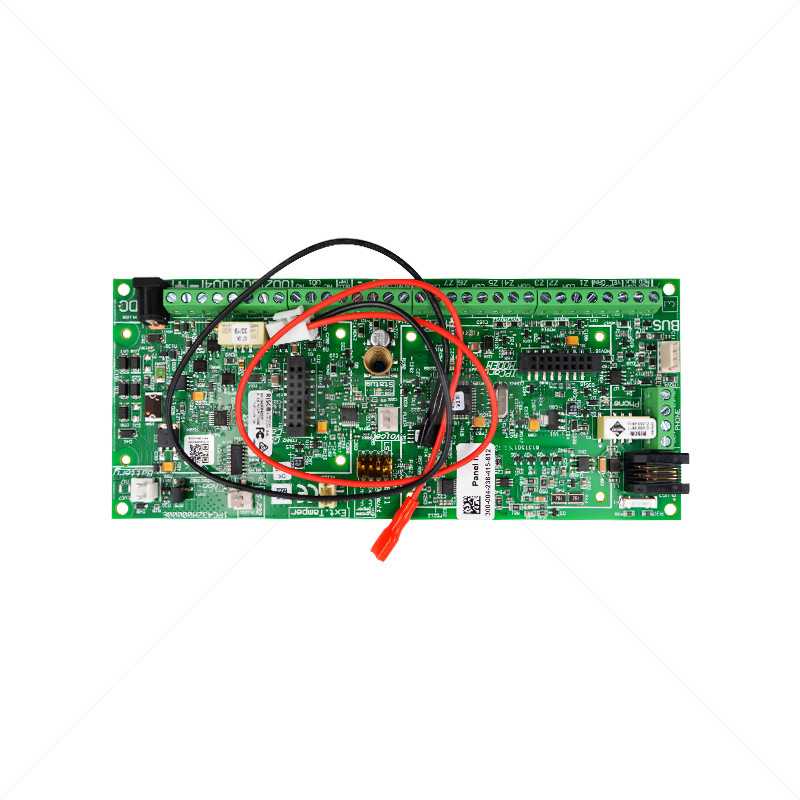 LightSYS Main PCB Only No Dialer