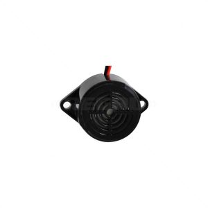 Securi-Prod Buzzer Round Black