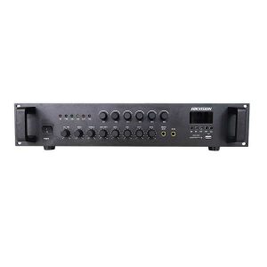 Hikvision Analog Amplifier Black 120W 6-Zone