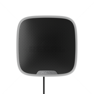 Ajax StreetSiren Fibra Black