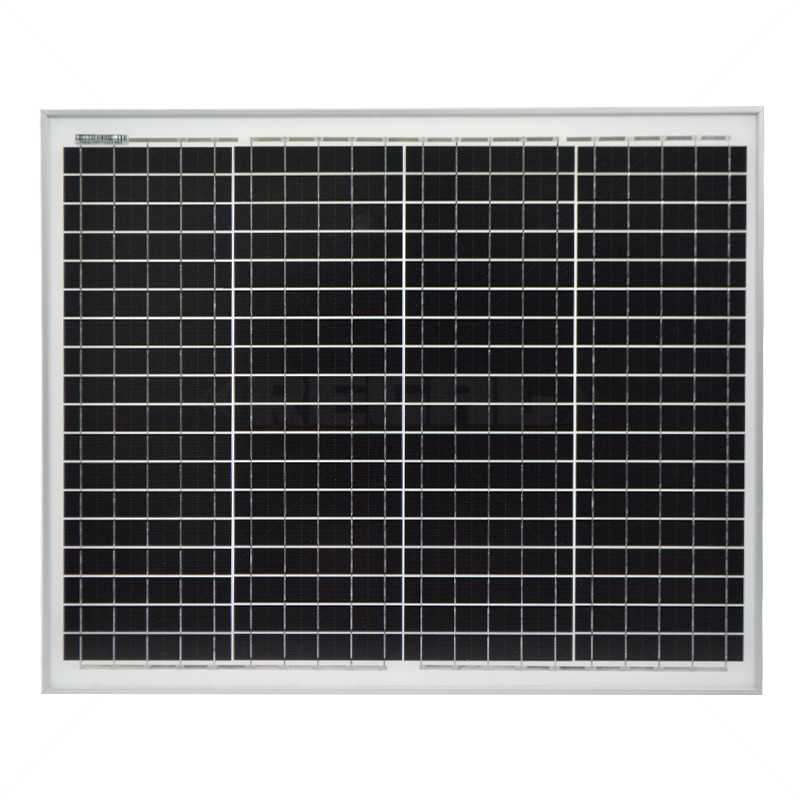 Sola-Prod Solar Panel 72 Cell Monocrystalline 50Watt 36V
