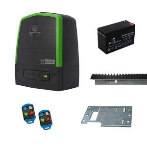 Centurion Motor Kit D3 SMART+ 2x Tx4 NylonRack Battery Base Plate