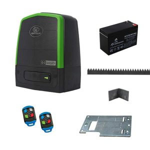 Centurion Motor Kit D3 SMART+ 2x Tx4 SteelRack Battery Base Plate