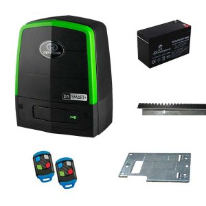 Centurion Gate Motor Kit D5 SMART+ 2x Tx4 Rack Battery Base Plate
