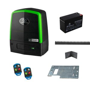 Centurion Motor Kit D5 SMART+ 2x Tx4 SteelRack Battery Base Plate