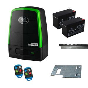 Centurion Gate Motor Kit D6 SMART+ 2x Tx4 Rack Battery Base Plate