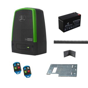 Centurion Motor Kit D6 SMART+ 2x Tx4 SteelRack Battery Base Plate