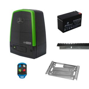 Centurion Motor Kit D10 SMART+ 2x Tx4 Nyl Rack Battery Base Plate