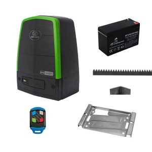Centurion Motor Kit D10 SMART+ 2x Tx4 Stl Rack Battery Base Plate