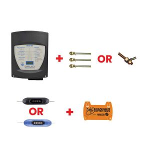 Nemtek Wizord 4 Kit Incl Earth Spikes, Warning Signs And Fence Light
