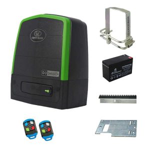 Motor Kit D3 SMART PLUS 2Tx4 Nylon Rack Battery Base Plate Theft Brkt