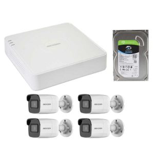 Hikvision 4 Channel IP Base Kit
