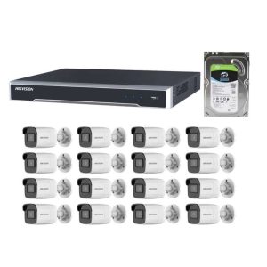 Hikvision 16 Channel IP Base Kit