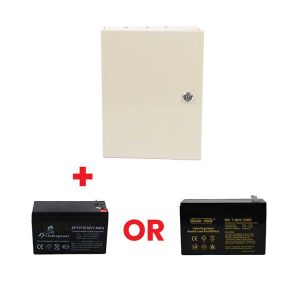 PSU - 9 Channel 12VDC 10 Amp Including 7Ah Battery