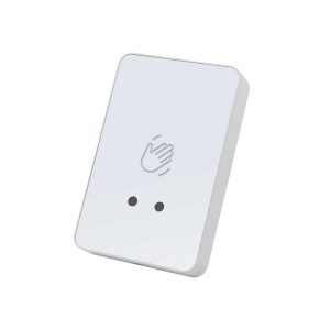 Securi-Prod Touchless Exit Button Surface Mount White 12/24VDC N/O N/C