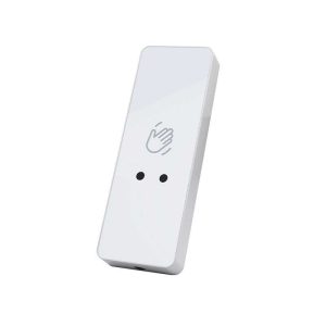 Securi-Prod Touchless Exit Button Surface Mount White 12/24VDC N/O N/C