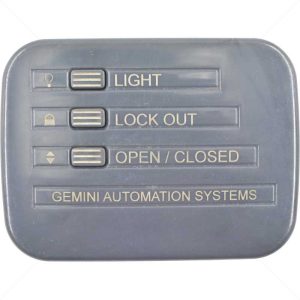 Gemini Wall Console Tx3 Code Hop 433Mhz
