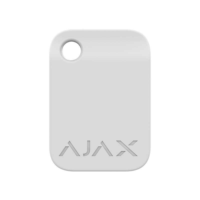 Ajax Tag White Each