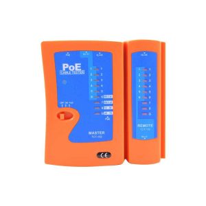 RJ11/ RJ45 Network Cable And PoE Tester