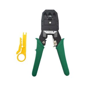 RLynk RJ11/RJ12/RJ22/RJ45 Crimp Crimper Tool Including Wire Cutter