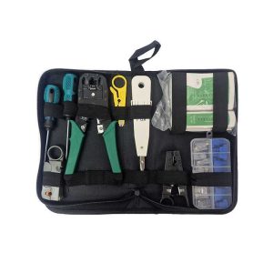 RLynk All-In-One 35pcs Crimp Tool Set In A Bag For CAT6 & CAT5 & 6 Shi